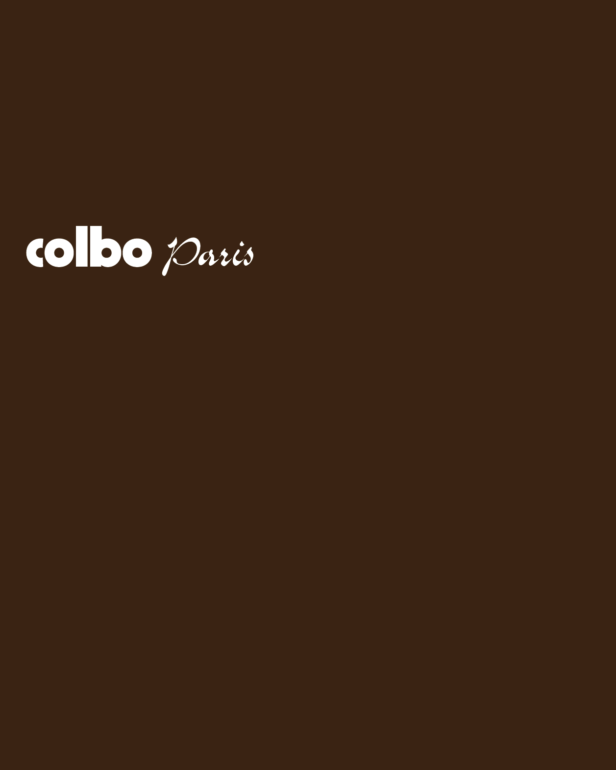Colbo Paris | edition.studio